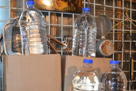 Более 180 литров алкоголя и  60 тонн металлолома изъято в Ветковском районе