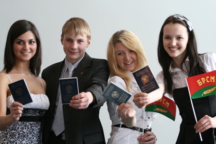 12 марта пройдет торжественная церемония вручения паспортов юным гражданам Республики Беларусь