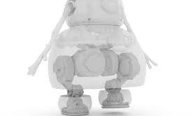 Оживший персонаж из культового мультфильма