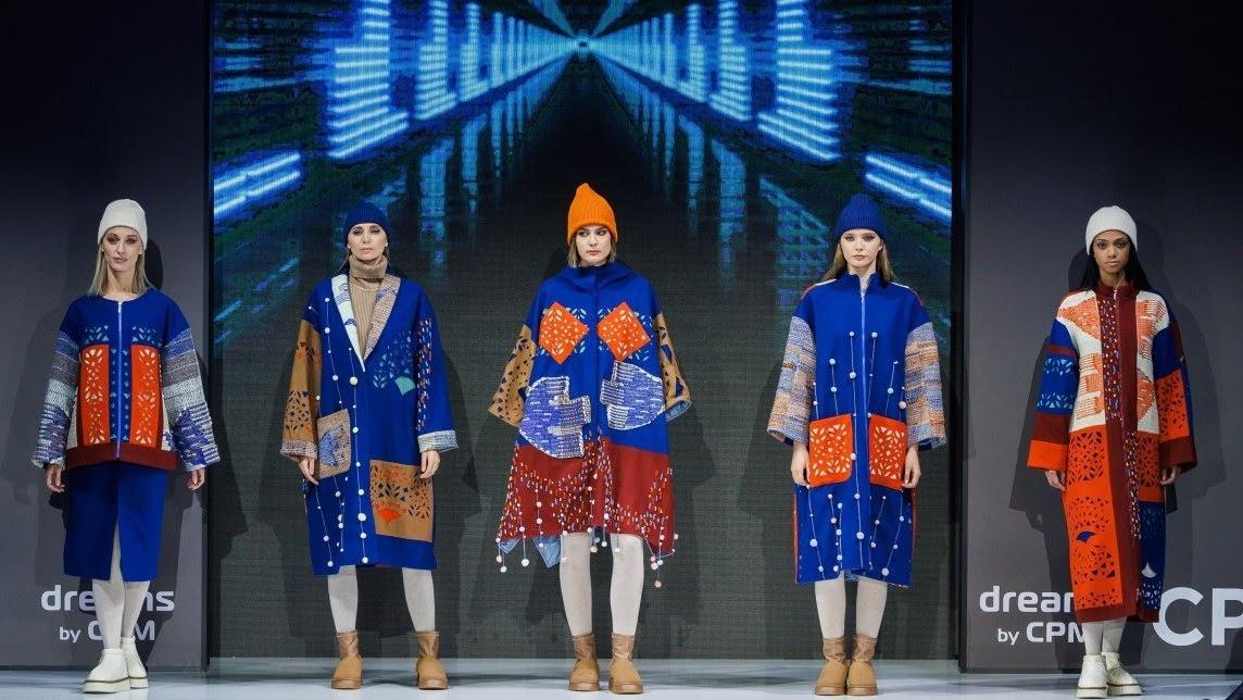 Белорусский дизайнер провела выставку в Москве