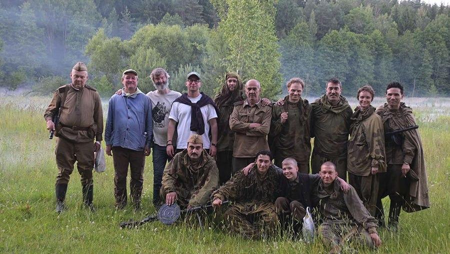 Завершились съемки военной драмы «Высота»