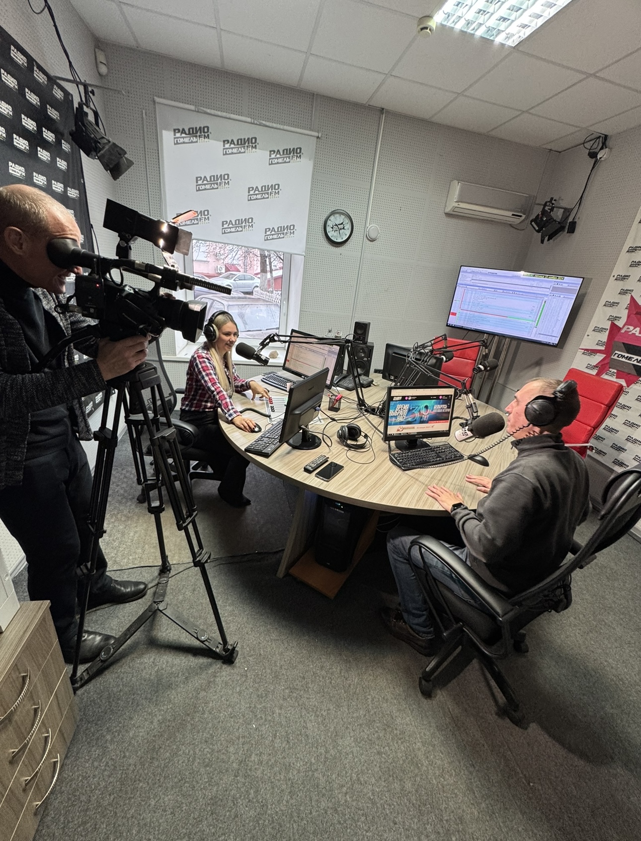 Почти 100 лет в эфире