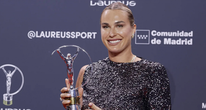 Арина Соболенко – Спортсменка года