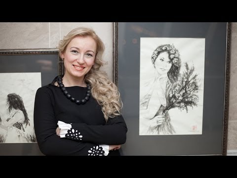 В Гомеле откроется выставка работ художницы Марины Эльяшевич