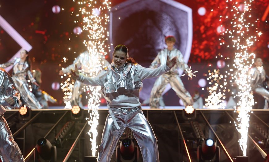 «Марафон единства» завершился ярким концертом