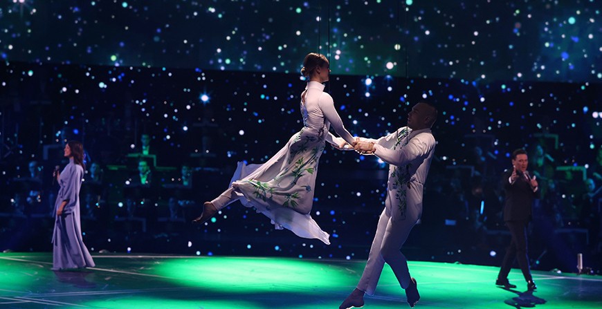 «Марафон единства» завершился ярким концертом