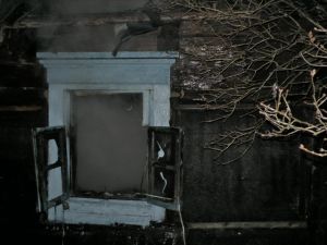 В Житковичах сгорела женщина