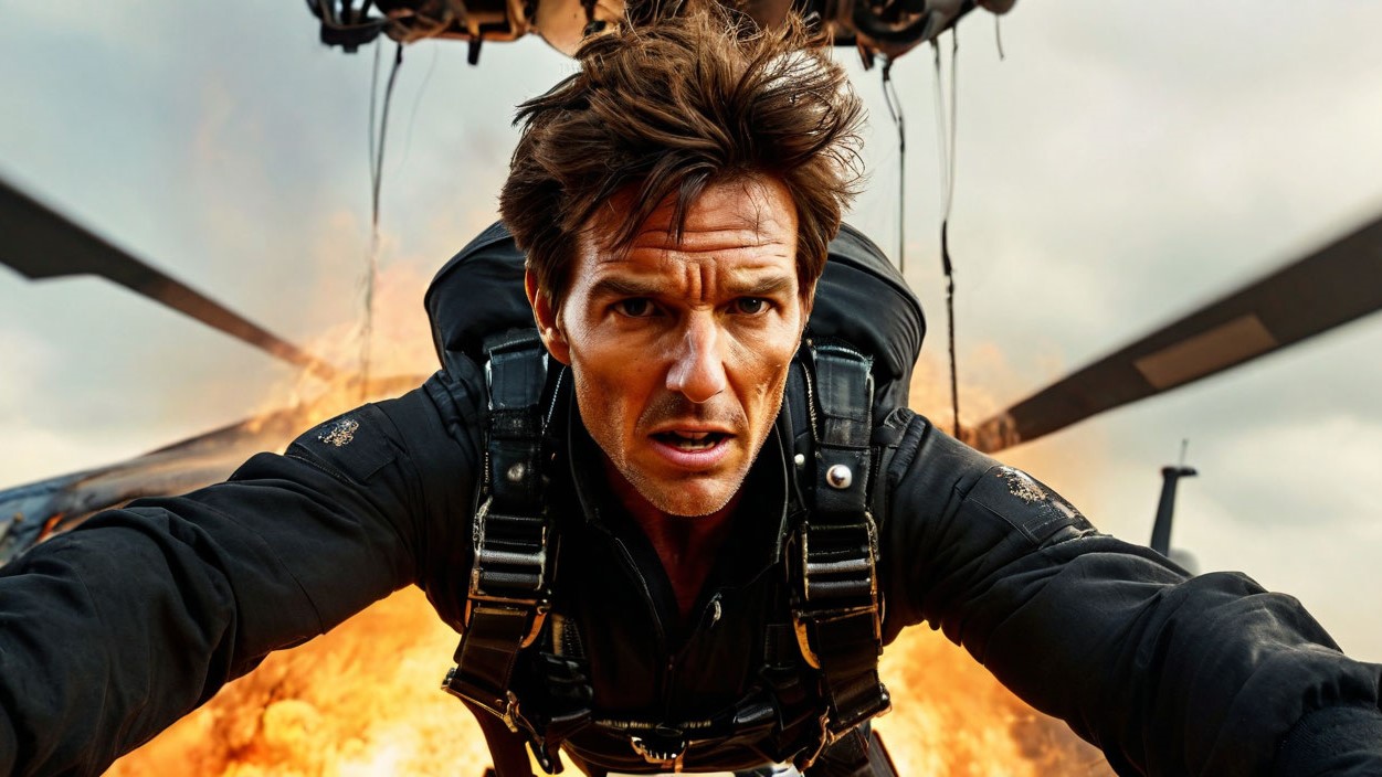 Бесстрашный! Том Круз снова попал в Книгу рекордов Гиннесса 