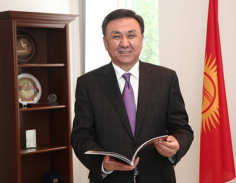 Гомельскую область посетит посол Кыргызстана