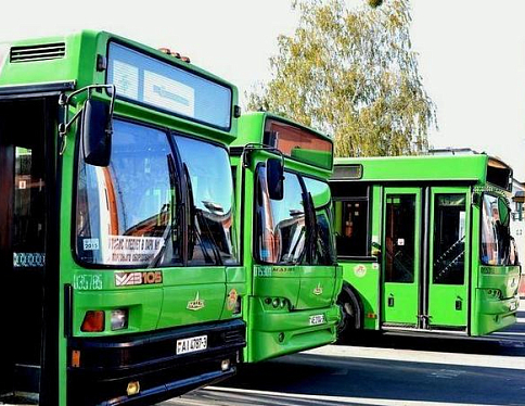 Два новых автобусных маршрута появились в Гомеле с сегодняшнего дня.