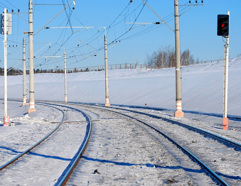 Завершена электрификация железнодорожного участка Гомель-Жлобин