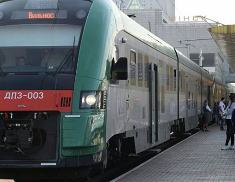 Назначен дополнительный поезд между Минском и Вильнюсом