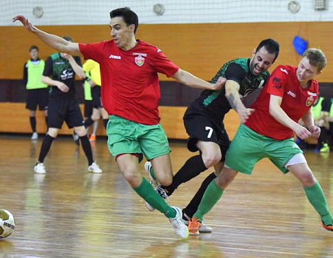 В прошедшие выходные дни состоялся очередной тур чемпионата страны по мини-футболу