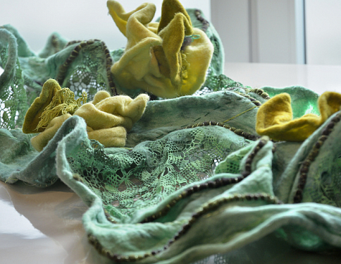 Выставка текстильной скульптуры открылась в Гомеле