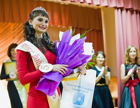 В Гомеле впервые состоялся конкурс "Мисс библиотека"