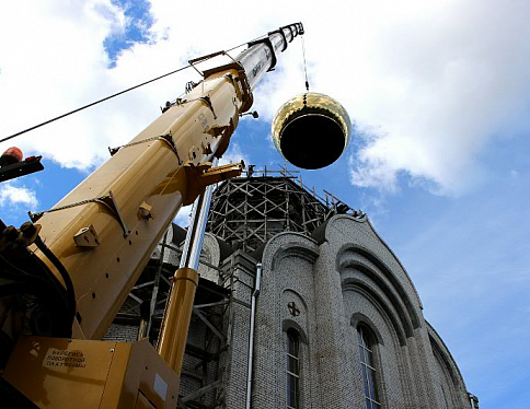 С 6 июня будет открыто общественное обсуждение по строительству храма в Гомеле