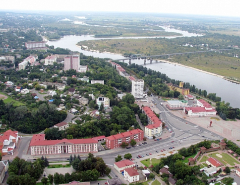 Расширилась география городов-побратимов у столицы Гомельского Полесья – Мозыря