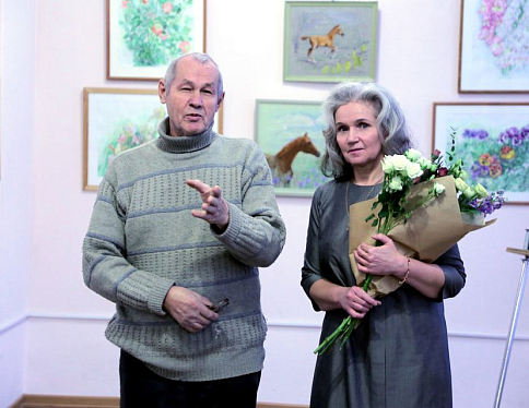"Солнечный ветер": выставка Анны Пугачёвой в Гомеле