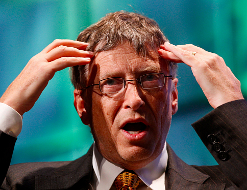 Билл Гейтс теряет позиции в списке "Форбс" 