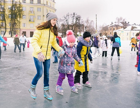 В Гомеле будет размещено 19 бесплатных площадок для катания на коньках.