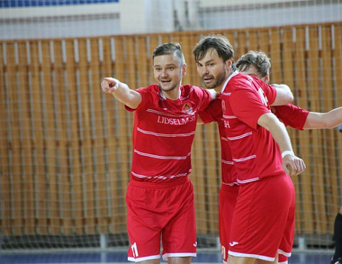 В финальной серии за «золото» чемпионата Беларуси по мини-футболу повёл «Лидсельмаш»