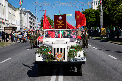 День Победы в Гомеле. Афиша праздничных мероприятий
