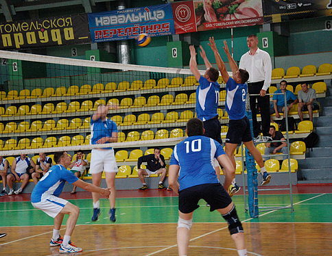 В Гомеле определились призёры чемпионата МЧС Беларуси по волейболу