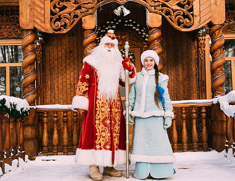 Белорусский Дед Мороз самый популярный в СНГ