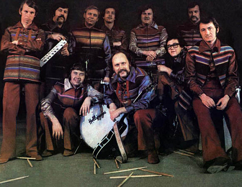 45 лет назад был создан Белорусский вокально-инструментальный ансамбль "Песняры"