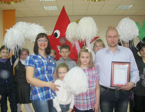 В Новобелицком районе областного центра прошел конкурс «Семья»