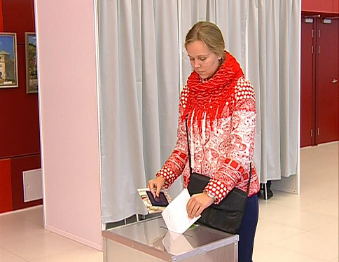 Больше 80% избирателей проголосовали в Гомельской области