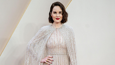 Мишель  Докери стала мамой 