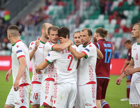 Сборная Беларуси осталась на 88 месте в рейтинге ФИФА