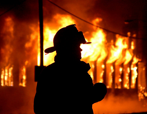 22 пожара произошло на территории города Гомеля с начала года, погиб 1 человек