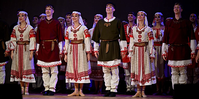 Госансамбль танца Беларуси работает над премьерой концерта «Всегда быть завтра»