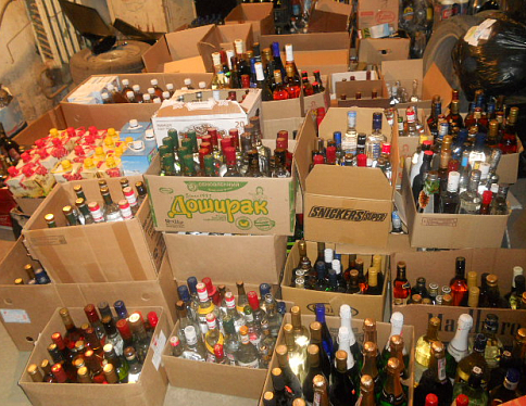 У жителя Жлобинского района изъяли 250 литров алкоголя
