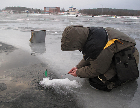 Белорусы стали чемпионами мира по ловле рыбы на мормышку со льда