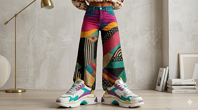 Клёш и кудри изменили моду