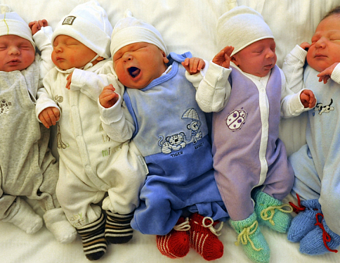 В Гомельской области количество новорожденных растет 13 лет подряд
