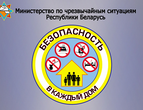 В Беларуси стартовала республиканская акция «Безопасность – в каждый дом!»