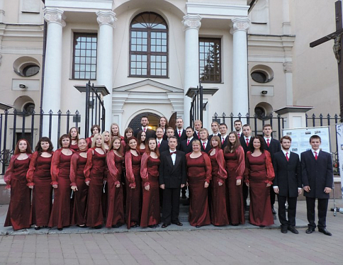 Народная хоровая капелла «Дзянница» даст сольный концерт в Гомеле