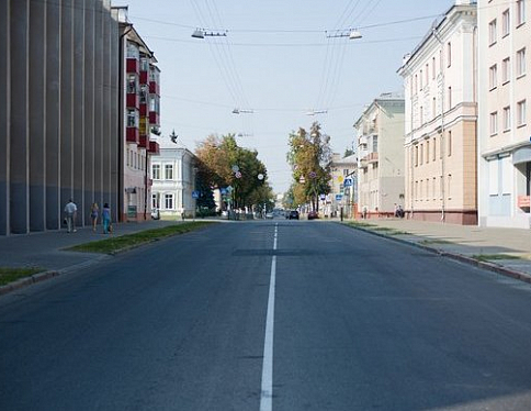 В Гомеле по улице Кирова вновь будет закрыто движение для всех видов транспорта