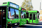 Два новых автобусных маршрута появились в Гомеле с сегодняшнего дня.