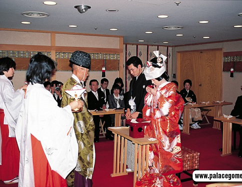 В Гомеле можно будет провести «японскую свадьбу»