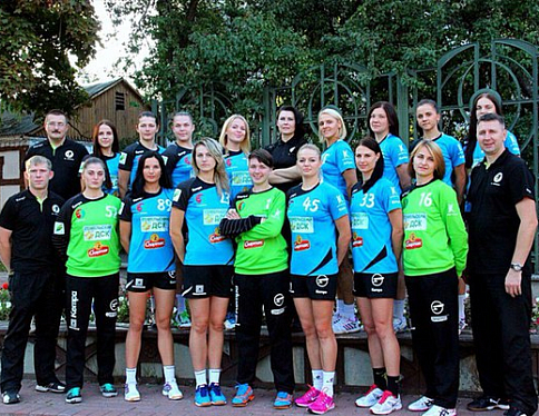 Женская дружина ГК «Гомель» успешно выступила во втором туре Балтийской гандбольной лиги