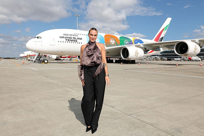 Арина Соболенко стала лицом авиакомпании Emirates