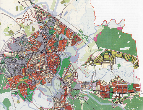 Детальный план жилого района многоквартирной жилой застройки в районе улицы Федюнинского в городе Гомеле вынесен на общественное обсуждение
