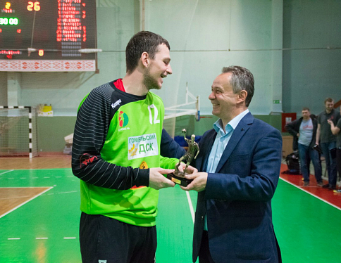 Восемь игроков гандбольного клуба "Гомель" - в списке лучших по итогам чемпионата Беларуси