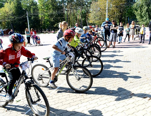 17 апреля в Гомеле пройдёт детская велогонка