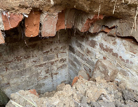В Хойникском районе нашли уникальный артефакт - склеп